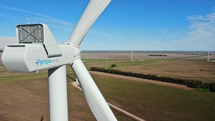 parque eólico pampa energía