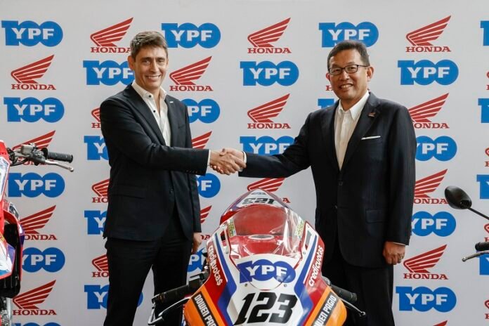 acuerdo YPF - Honda