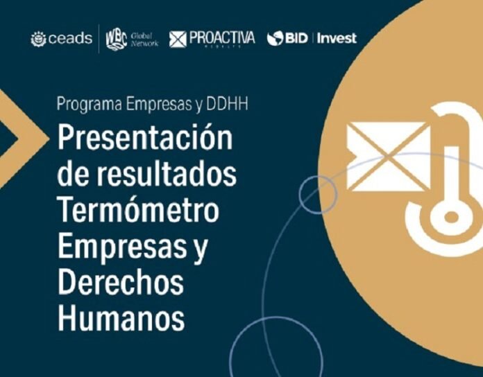 CEADS - Termómetro empresas y DDHH