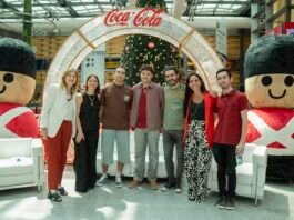 Coca-Cola y Fundación Sí junto a estudiantes de las residencias universitarias.